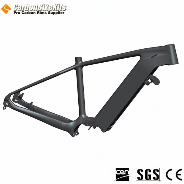 CFM1056E Hardtail Carbonrahmen für E-MTB kompatibel mit Shimano E8000 Motor CFM1056E Hardtail Carbonrahmen für E-MTB kompatibel mit Shimano E8000 Motor